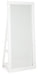Evesen Floor Standing Mirror/Storage - Faith Furniture (Manhattan, KS)