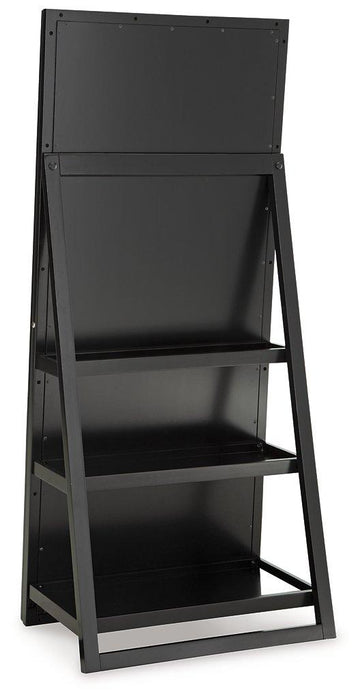Evesen Floor Standing Mirror/Storage - Faith Furniture (Manhattan, KS)