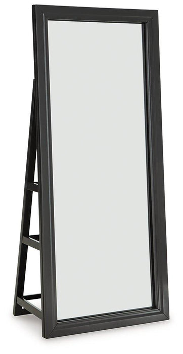 Evesen Floor Standing Mirror/Storage - Faith Furniture (Manhattan, KS)