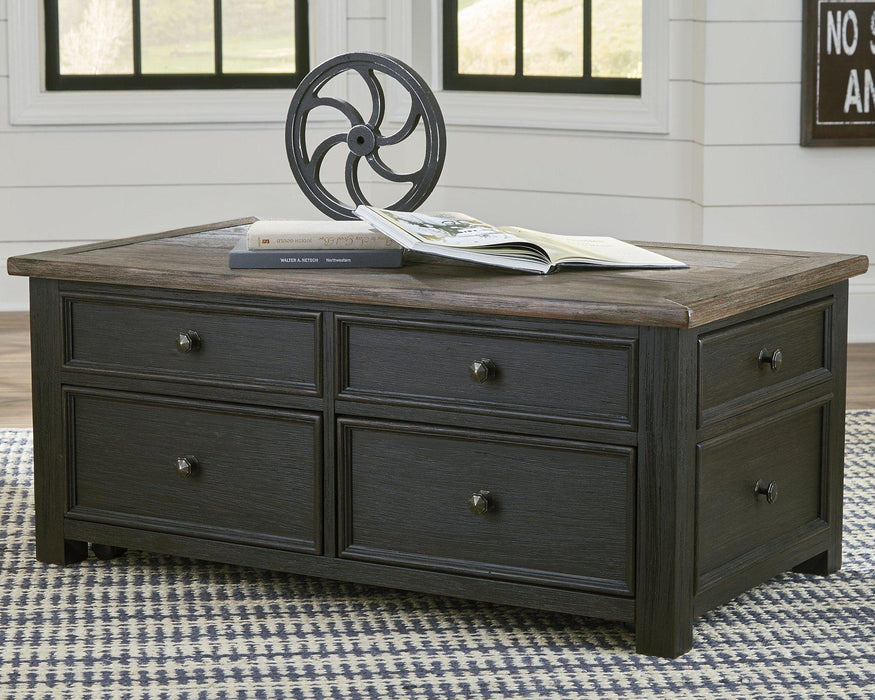 Tyler Creek Table Set - Faith Furniture (Manhattan, KS)