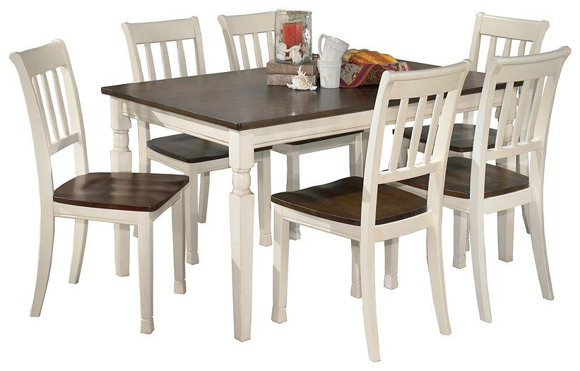 Whitesburg Dining Set - Faith Furniture (Manhattan, KS)