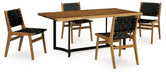 Fortmaine Dining Package - Faith Furniture (Manhattan, KS)