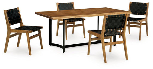 Fortmaine Dining Package - Faith Furniture (Manhattan, KS)