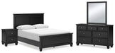 Lanolee Bedroom Set - Faith Furniture (Manhattan, KS)