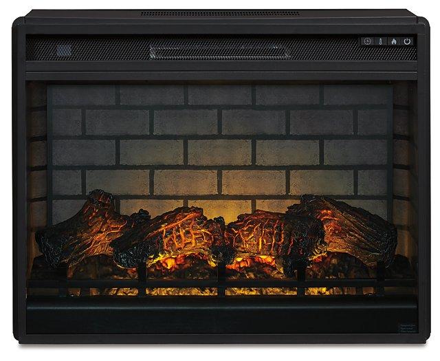 Entertainment Accessories Electric Infrared Fireplace Insert - Faith Furniture (Manhattan, KS)