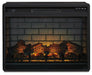 Entertainment Accessories Electric Infrared Fireplace Insert - Faith Furniture (Manhattan, KS)