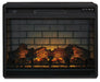 Entertainment Accessories Electric Infrared Fireplace Insert - Faith Furniture (Manhattan, KS)