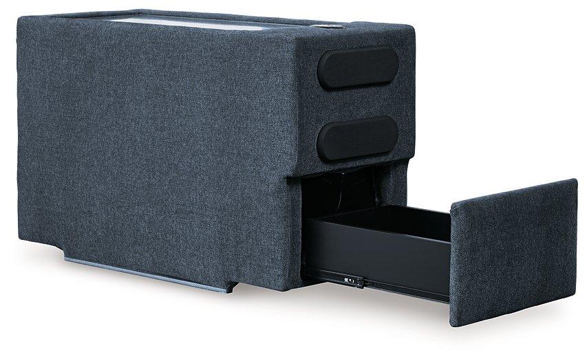 Modmax Sectional with Audio System - Faith Furniture (Manhattan, KS)