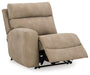 Next-Gen DuraPella Power Reclining Sectional Loveseat with Console - Faith Furniture (Manhattan, KS)