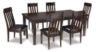Haddigan Dining Set - Faith Furniture (Manhattan, KS)