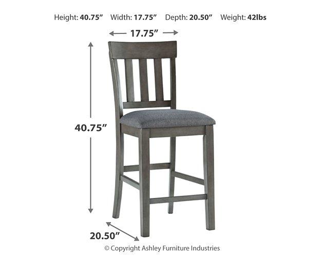Hallanden Dining Room Set - Faith Furniture (Manhattan, KS)