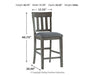 Hallanden Dining Room Set - Faith Furniture (Manhattan, KS)