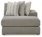 Avaliyah Sectional with Chaise - Faith Furniture (Manhattan, KS)