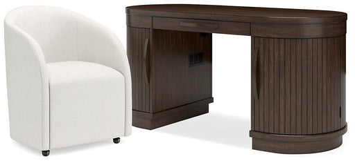 Korestone Home Office Set - Faith Furniture (Manhattan, KS)