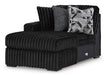 Midnight-Madness Sectional Sofa with Chaise - Faith Furniture (Manhattan, KS)