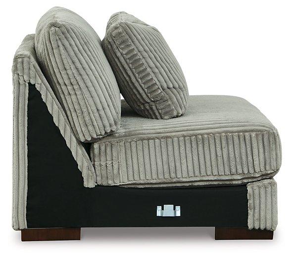 Lindyn Sectional with Chaise - Faith Furniture (Manhattan, KS)