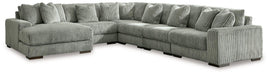 Lindyn Sectional with Chaise - Faith Furniture (Manhattan, KS)