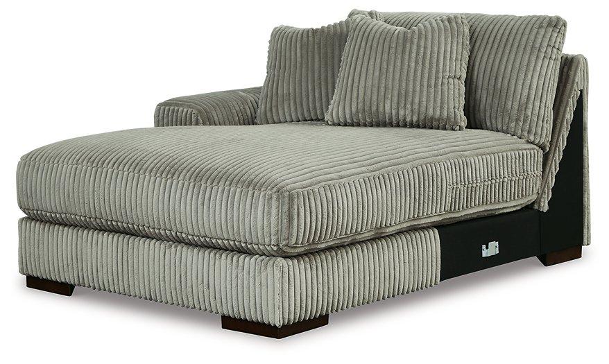 Lindyn Sectional with Double Chaise - Faith Furniture (Manhattan, KS)