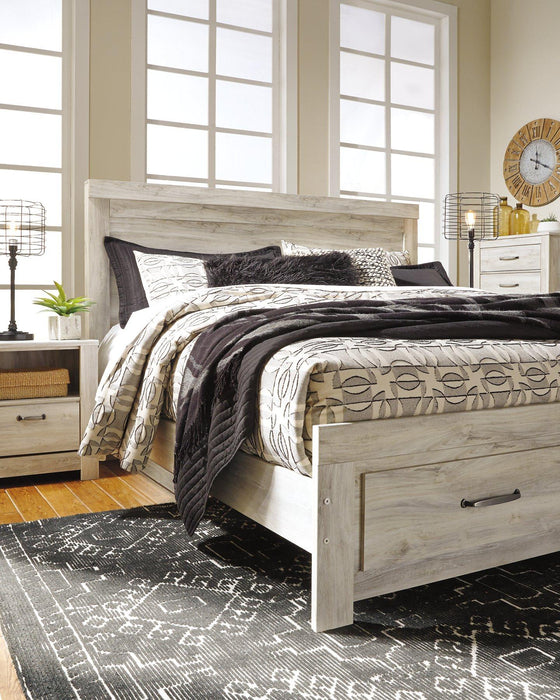 Bellaby Bed with 2 Storage Drawers - Faith Furniture (Manhattan, KS)