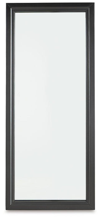 Evesen Floor Standing Mirror/Storage - Faith Furniture (Manhattan, KS)