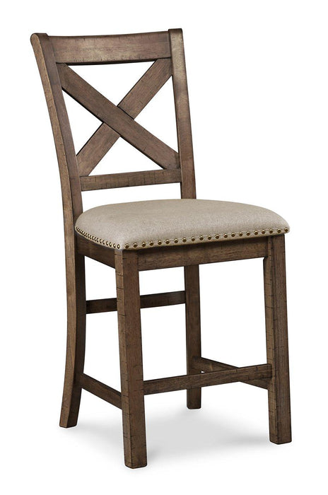 Moriville Counter Height Dining Set - Faith Furniture (Manhattan, KS)
