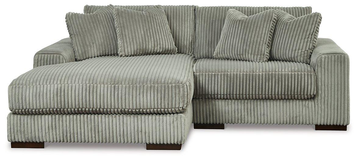 Lindyn Sectional with Chaise - Faith Furniture (Manhattan, KS)