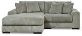 Lindyn Sectional with Chaise - Faith Furniture (Manhattan, KS)