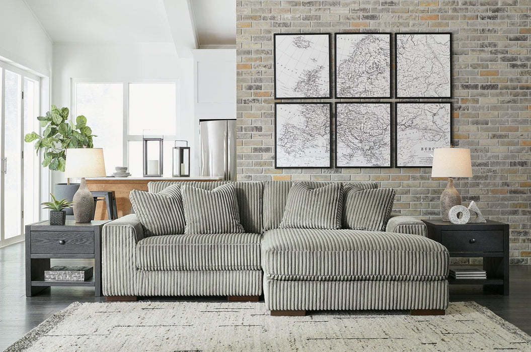 Lindyn Sectional with Chaise - Faith Furniture (Manhattan, KS)