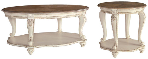 Realyn Table Set - Faith Furniture (Manhattan, KS)