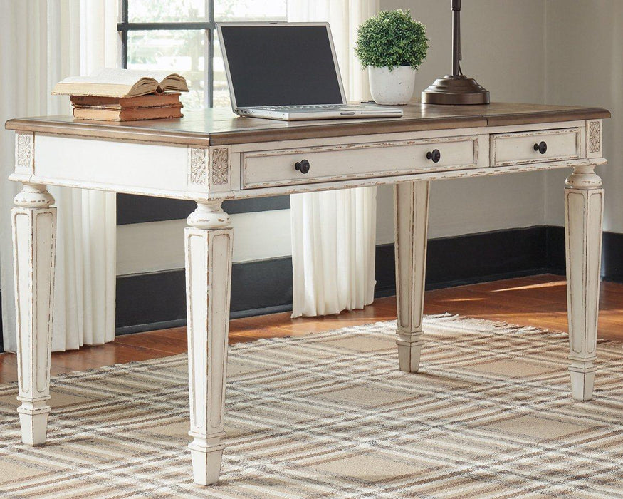 Realyn Home Office Set - Faith Furniture (Manhattan, KS)