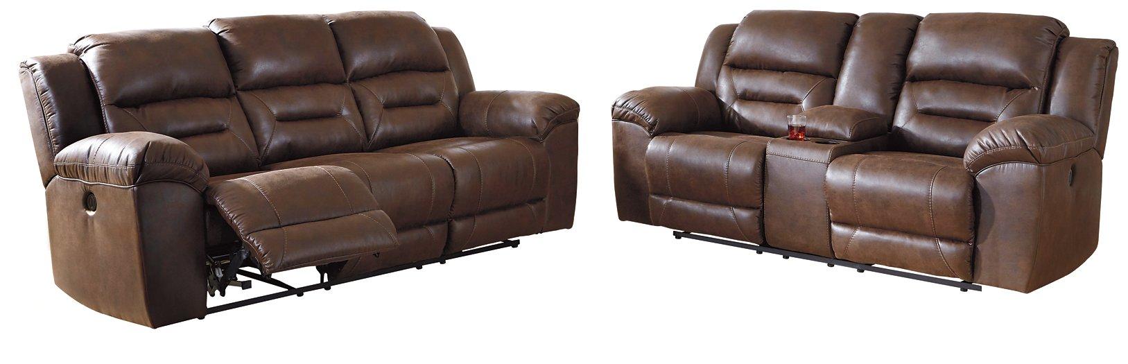 Stoneland Living Room Set - Faith Furniture (Manhattan, KS)