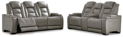 The Man-Den Living Room Set - Faith Furniture (Manhattan, KS)