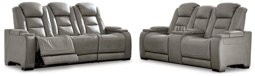 The Man-Den Living Room Set - Faith Furniture (Manhattan, KS)