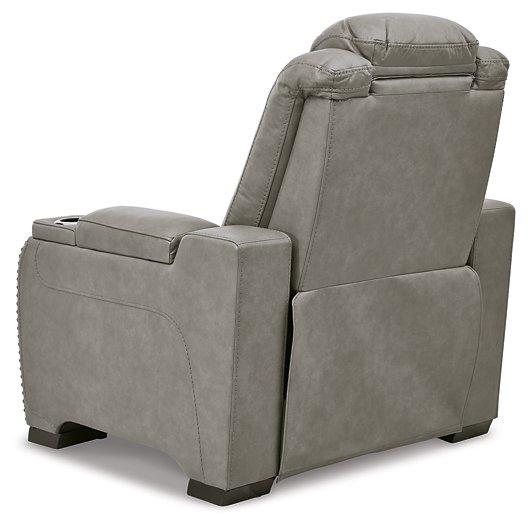 The Man-Den Living Room Set - Faith Furniture (Manhattan, KS)