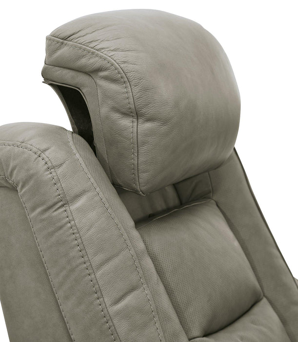 The Man-Den Living Room Set - Faith Furniture (Manhattan, KS)