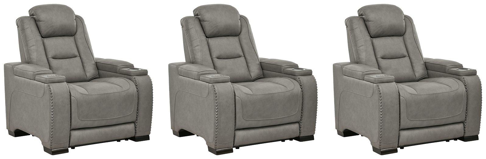 The Man-Den Living Room Set - Faith Furniture (Manhattan, KS)