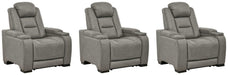 The Man-Den Living Room Set - Faith Furniture (Manhattan, KS)