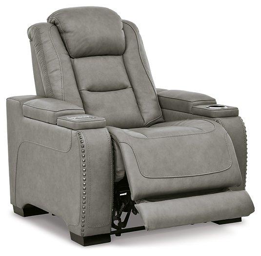 The Man-Den Living Room Set - Faith Furniture (Manhattan, KS)