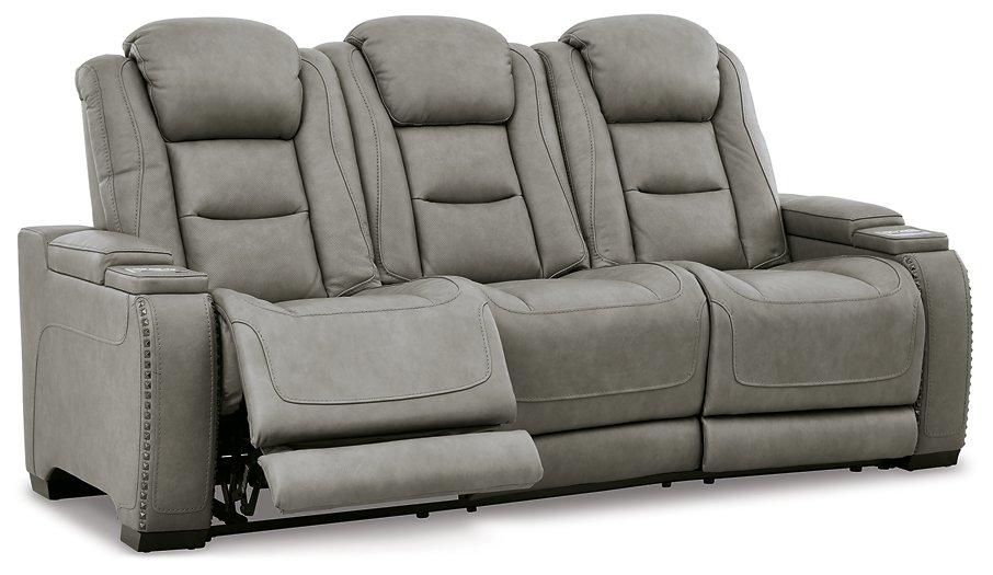 The Man-Den Living Room Set - Faith Furniture (Manhattan, KS)