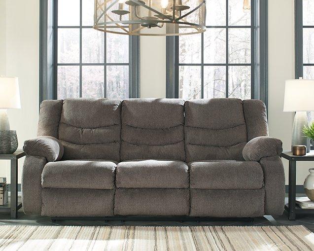 Tulen Reclining Sofa - Faith Furniture (Manhattan, KS)