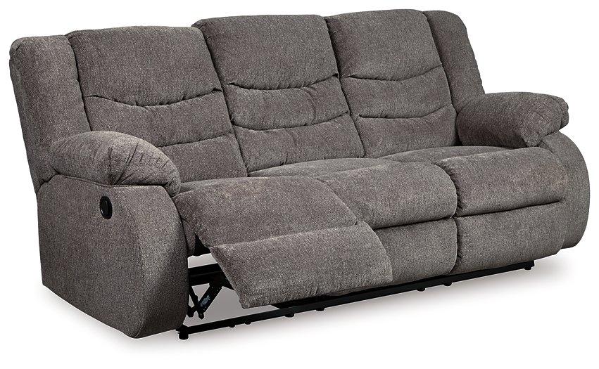 Tulen Reclining Sofa - Faith Furniture (Manhattan, KS)