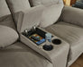 Next-Gen Gaucho Reclining Loveseat with Console - Faith Furniture (Manhattan, KS)