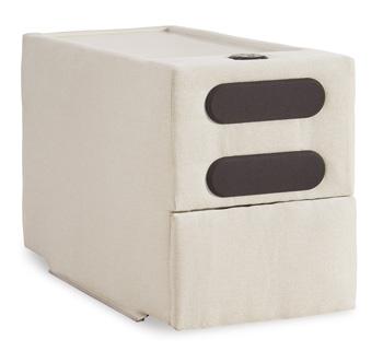 Modmax Balanced Sectional with Audio and Storage Consoles - Faith Furniture (Manhattan, KS)