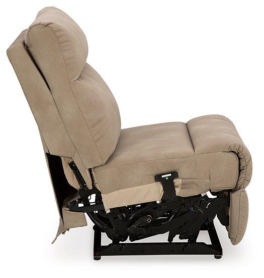 Next-Gen DuraPella Power Reclining Sectional - Faith Furniture (Manhattan, KS)