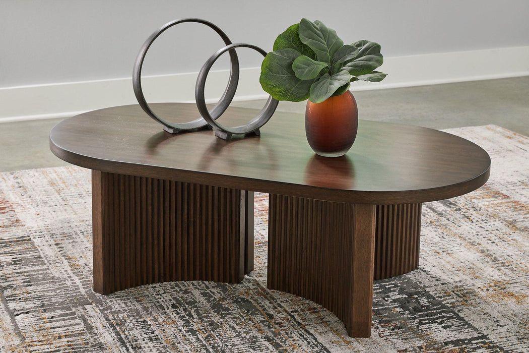 Korestone Occasional Table Set - Faith Furniture (Manhattan, KS)