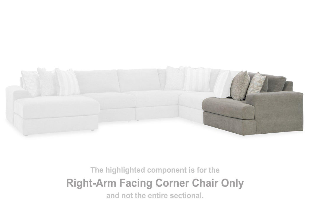 Avaliyah Sectional Loveseat - Faith Furniture (Manhattan, KS)