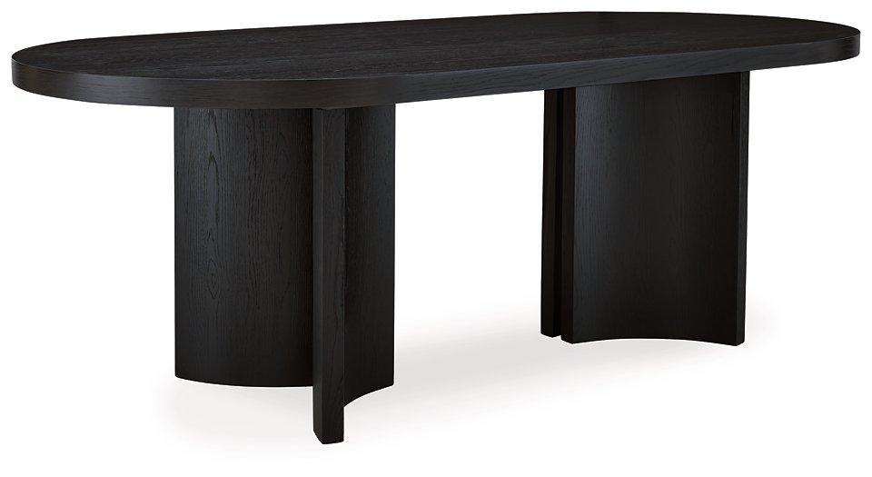 Rowanbeck Dining Package - Faith Furniture (Manhattan, KS)