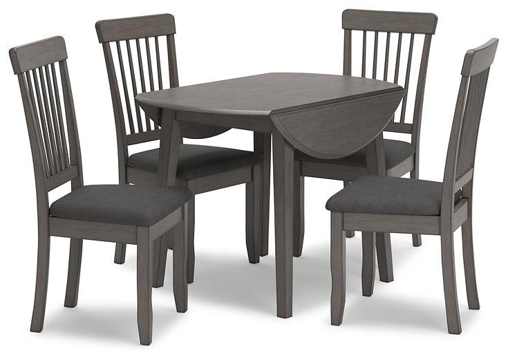 Shullden Dining Room Set - Faith Furniture (Manhattan, KS)