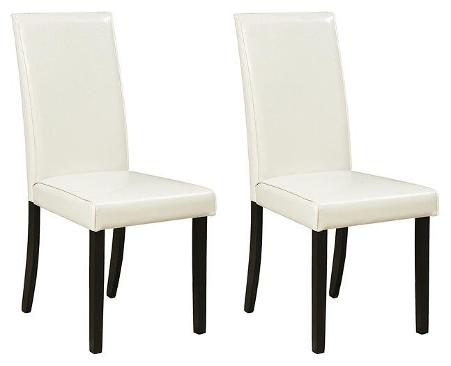 Kimonte Dining Chair Set - Faith Furniture (Manhattan, KS)