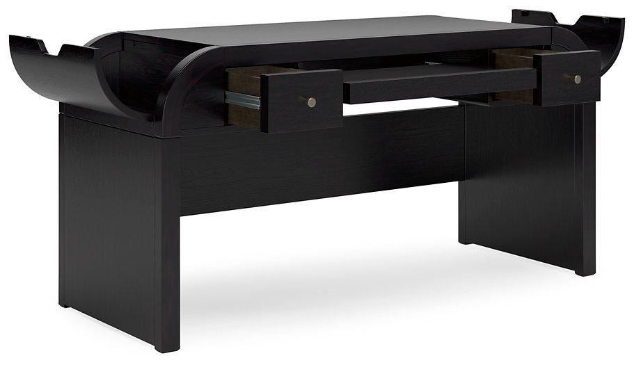 Rowanbeck Home Office Package - Faith Furniture (Manhattan, KS)